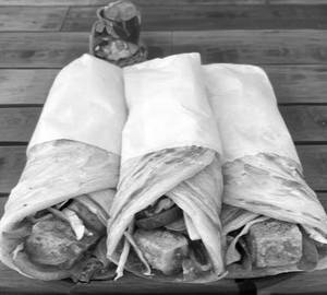 Paneer Cheese Wrap
