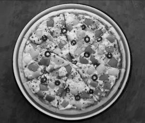 Deluxe Veggie Medium Pizza