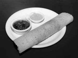Rava Plain Dosa