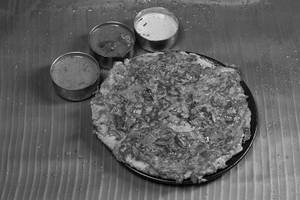 Mutton Curry Dosa