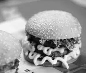 Crunchy Corn Burger