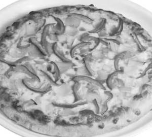 Onion Capsicum Pizza