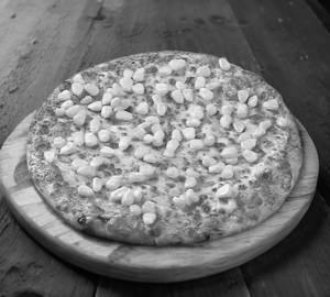 Corn and Cheese Pizza