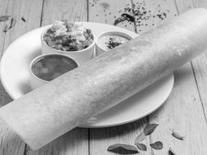 Rava Butter Masala Dosa