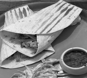 Cheese Corn Wrap