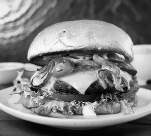 Veg Mexican burger