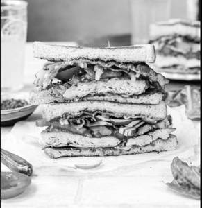 Chicken Chilli Sandwiches