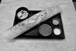 Rava Paneer Dosa