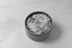 Vegetable Wonton Noodles Soup