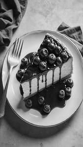 Blueberry Cheese Cake