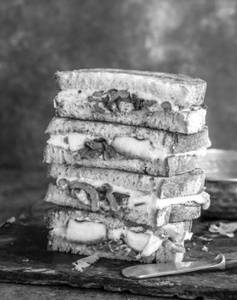 Paneer Chilli Sandwiches
