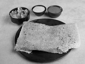 Rava Masala Dosa (no Jain Option)