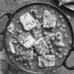 Matar Paneer