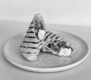 Paneer Tikka Wrap