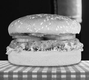 Aloo tikki burger