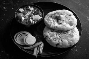 Kadai Paneer Kulche