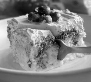 Blueberry Tres Leches