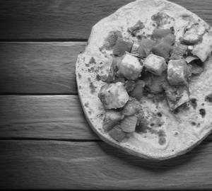 Paneer masala chapati