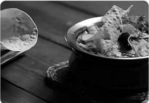 Papad Bhujia