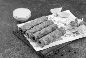 Chicken Seekh Kebab