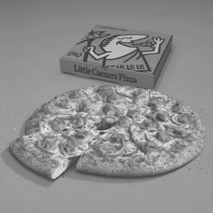 Paneer Tikka Pizza 