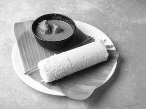 Puttu Chicken Curry