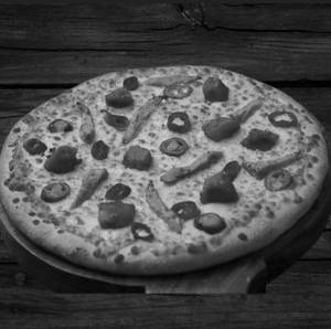 Tandoori Chicken Medium Pizza