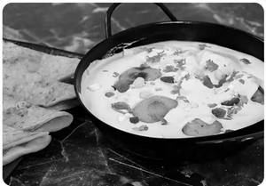Malai Kofta (white)