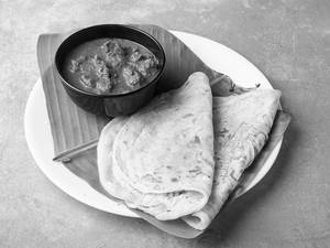 2 Pcs Kerala Poraotta Beef Curry