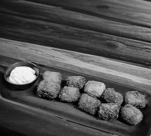 Potato cheese shots