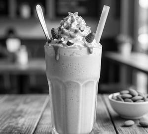 Cream Almond