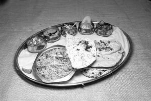 North Indian Special Thali