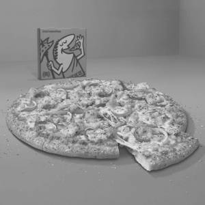 Classic Chicken Pizza