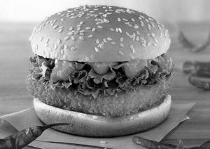 Premium Paneer Burger
