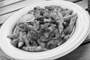 Penne Arrabbiata Non Veg Pasta