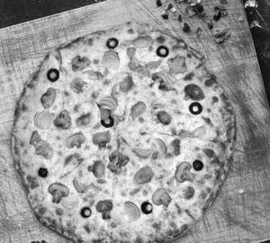 Mushroom Pizza