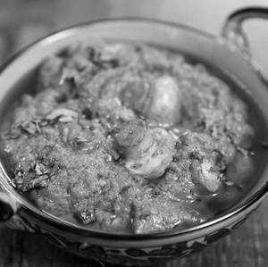Mushroom Tikka Butter Masala