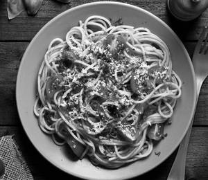 Fusilli Arrabbiata Pasta
