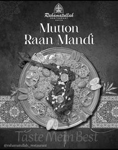 Mutton Raan Mandi