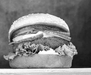 Classic Aloo Tikki Burger