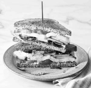 Veggie Continental Sandwiches