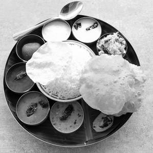South Indian Mini Meals