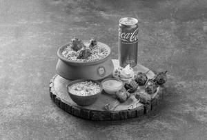 Shahi Biryani Combo (Non Veg)