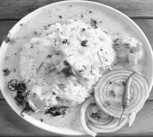 Kadhi Chawal Combo