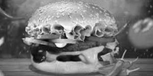 Chicken Chilli Lava Burger