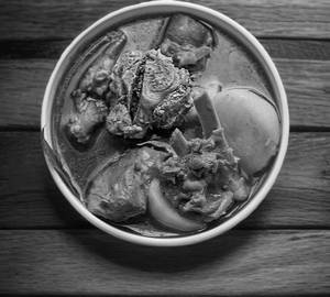 Mutton Curry With Alu(3 Pcs)