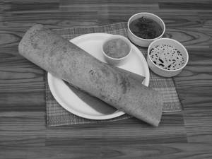 Rava Onion Dosa
