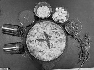 Paneer Pizza