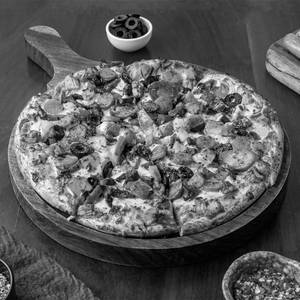 Chicken Popper Pizza