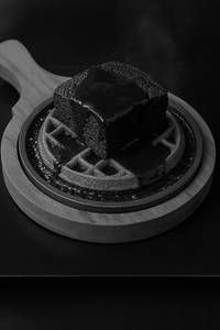 Waffle Brownie